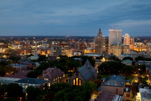 Providence skyline